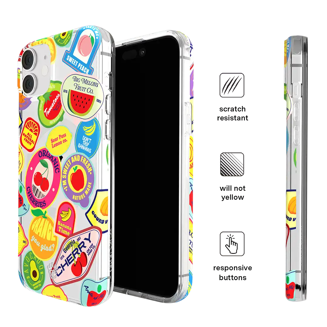 Juicy Fruits iPhone Case