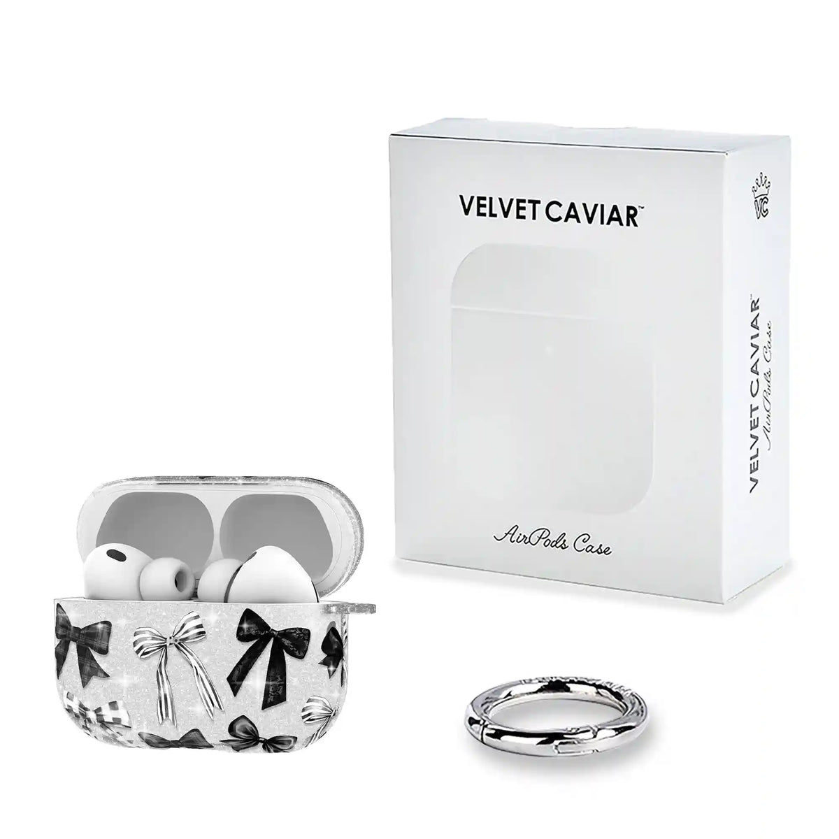Gothic Bows AirPod Case