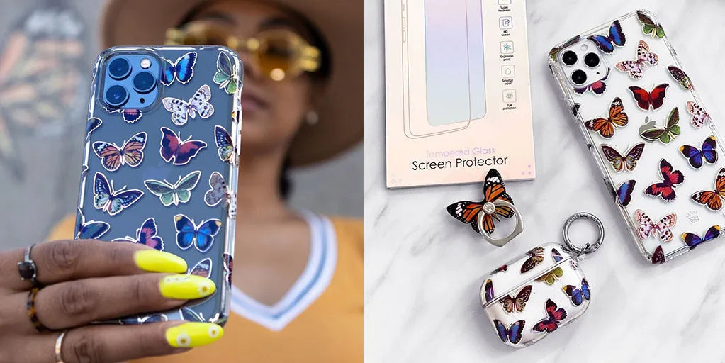 Vintage Butterfly iPhone Case