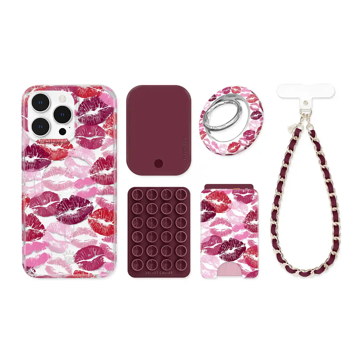 Kiss Me iPhone Bundle Set