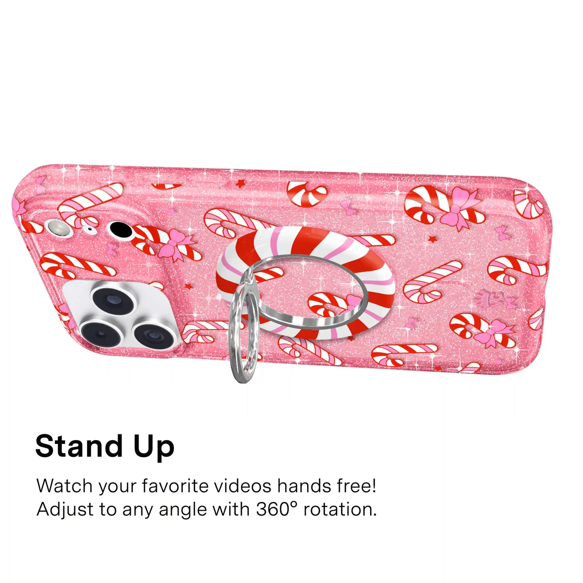 Peppermint Princess MagSafe Grip Ring