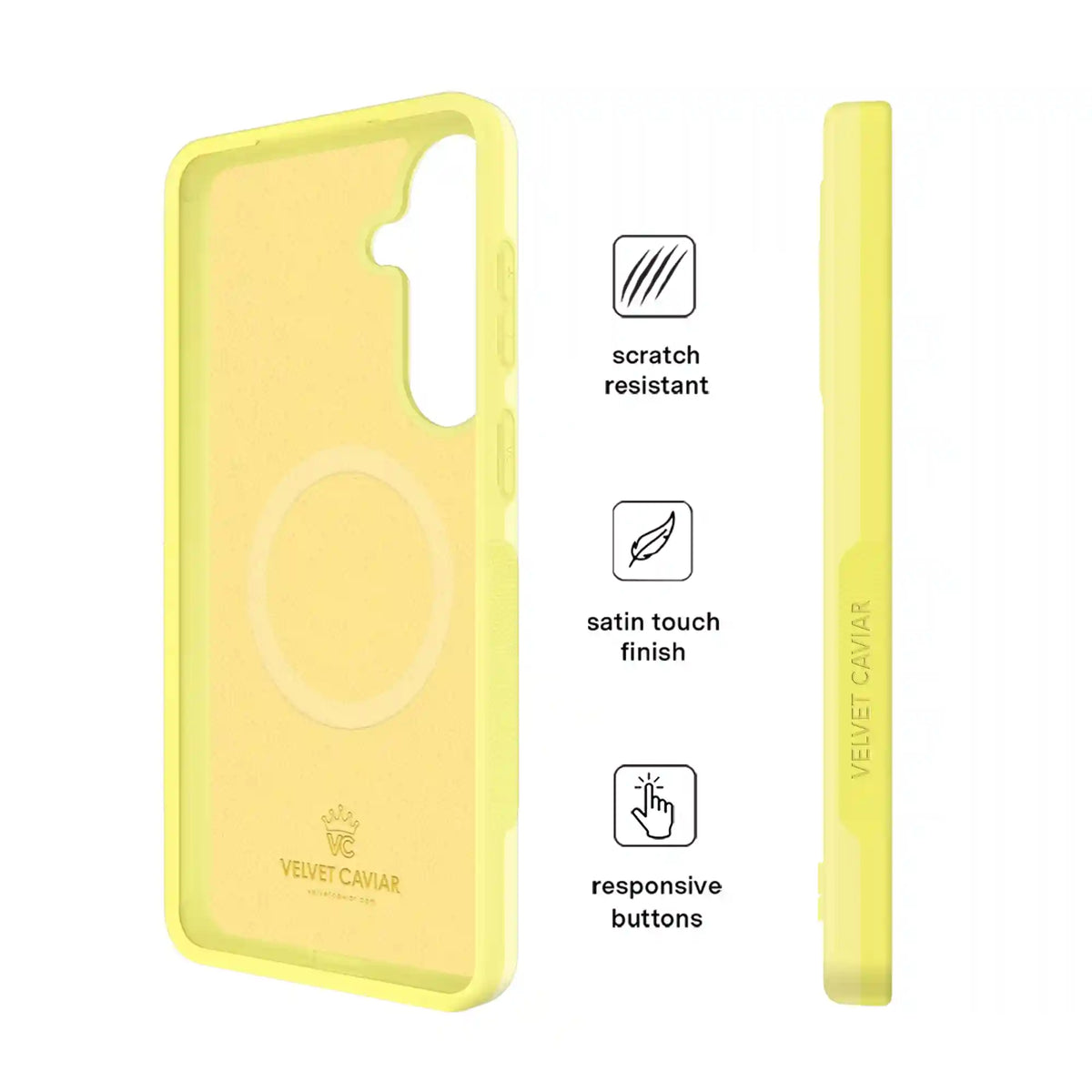 Butter Yellow Samsung Case
