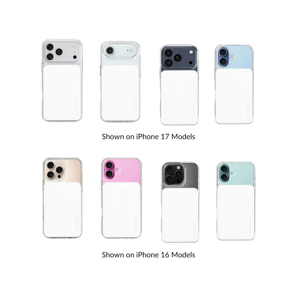 White Slim Portable MagSafe Charger Power Pack