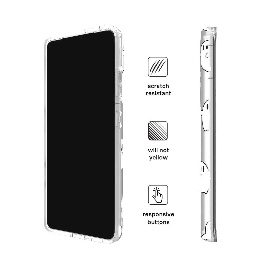 Ghosted Samsung Case