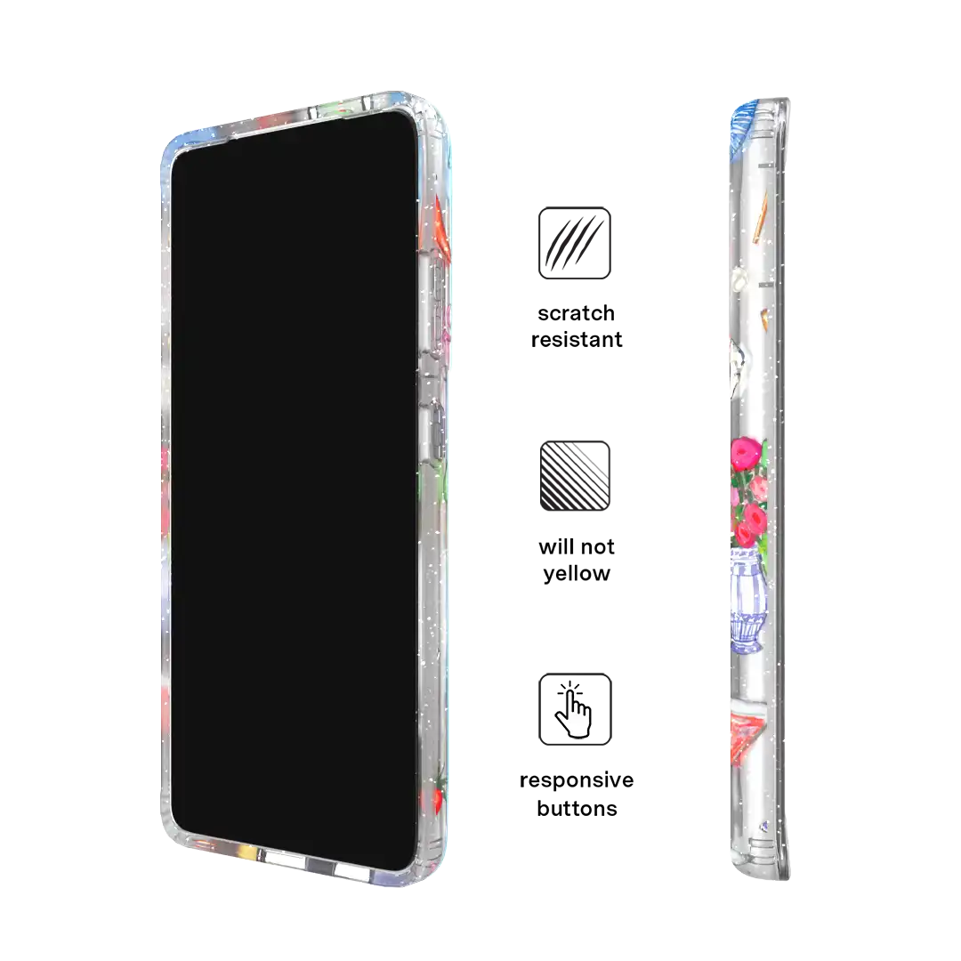 Dolce Vita Glitter Samsung Case