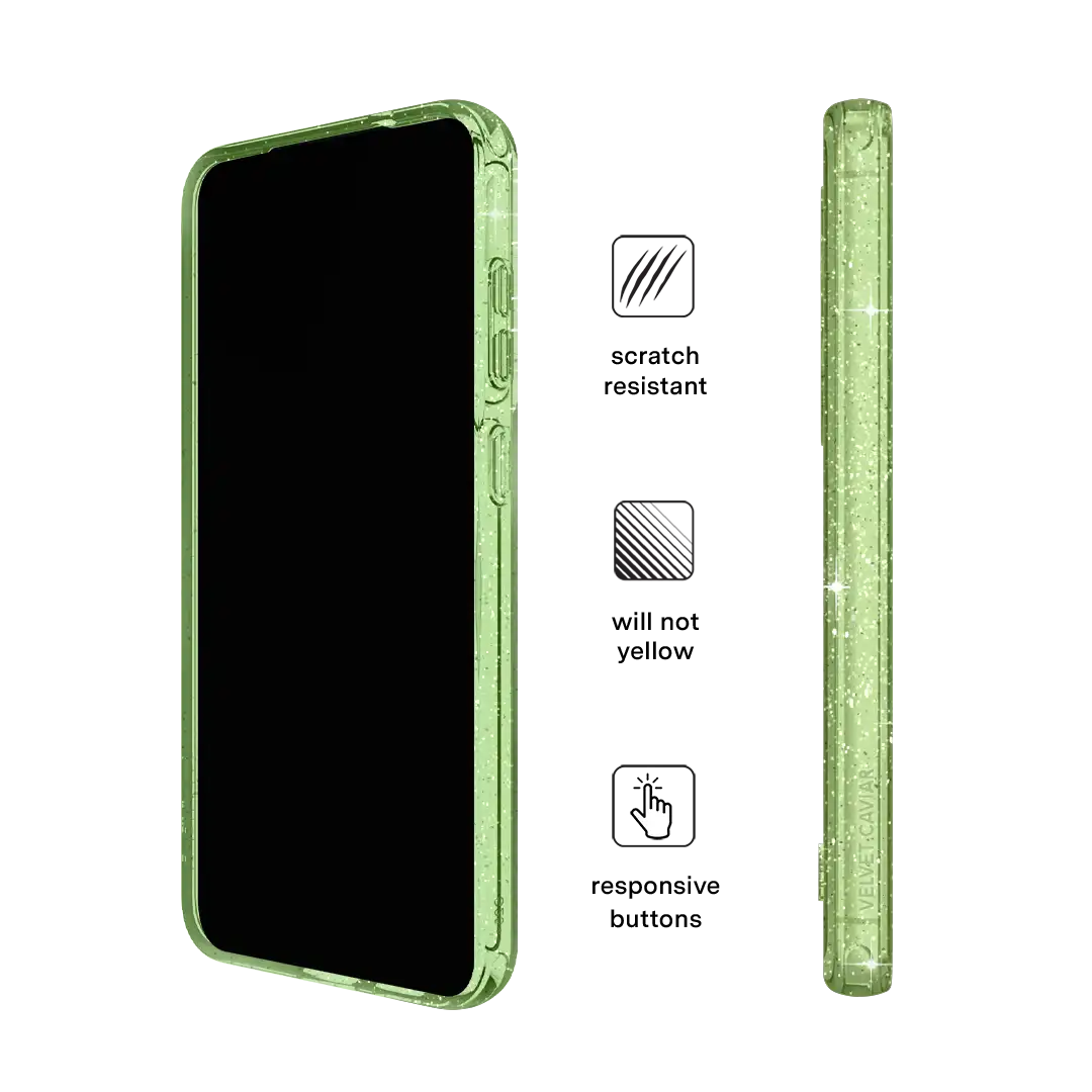 Lime Stardust Samsung Case