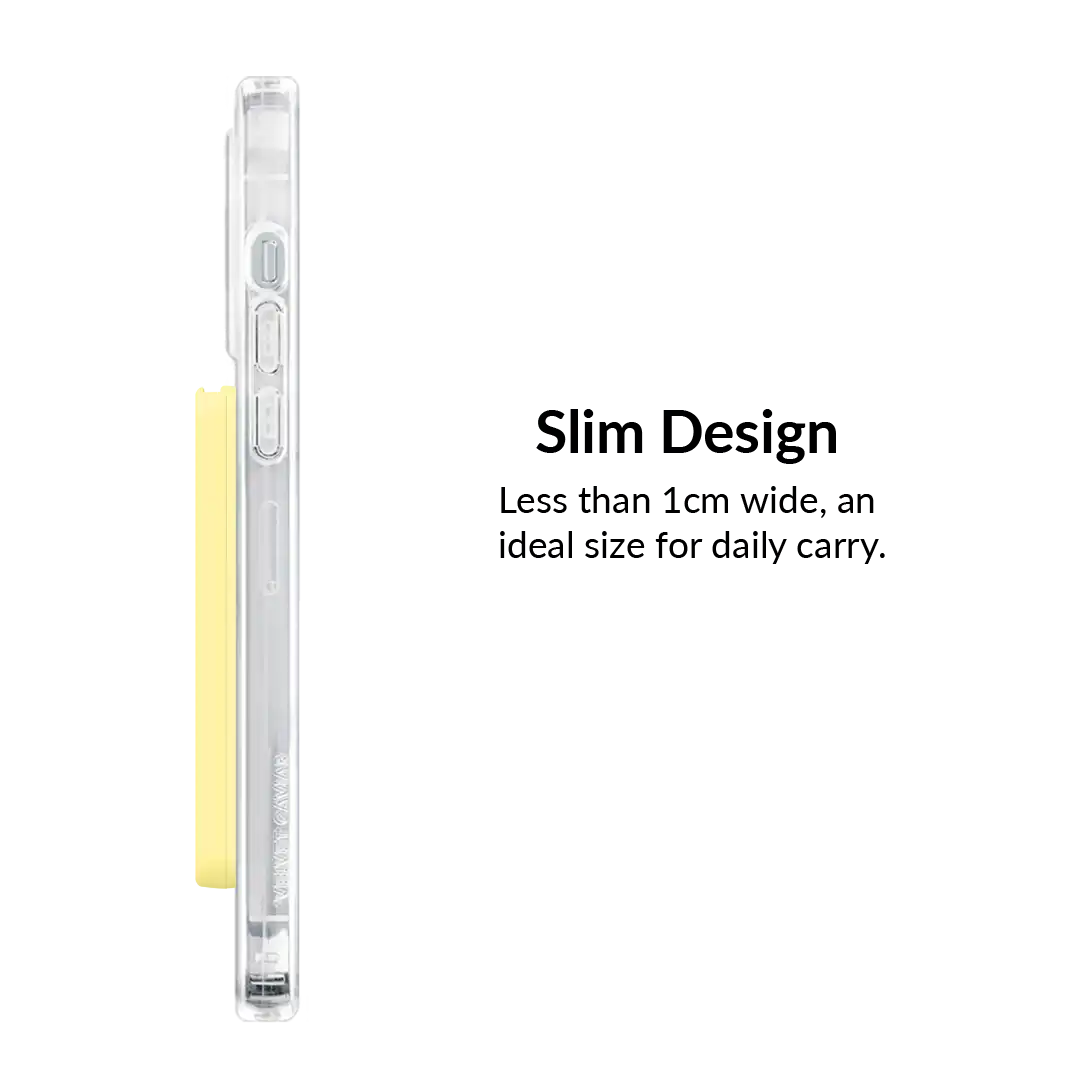 Yellow MagSafe Wallet