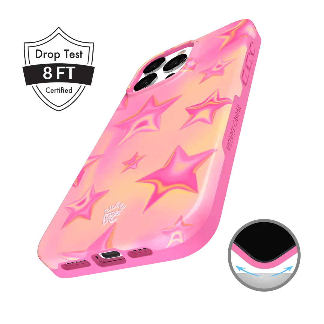 Sherbet Stars iPhone Case