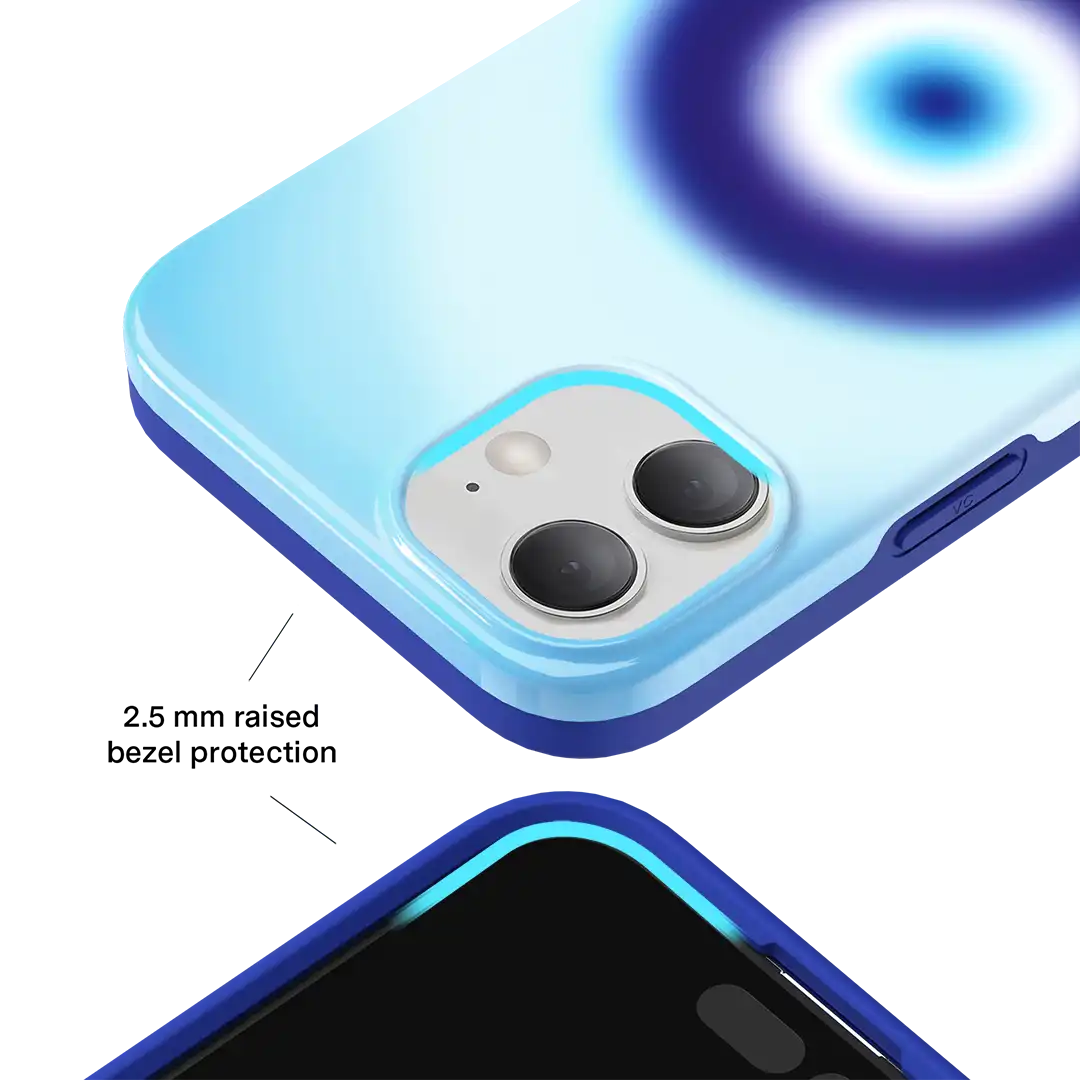 Evil Eye Aura iPhone Case