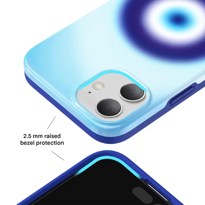 Evil Eye Aura iPhone Case