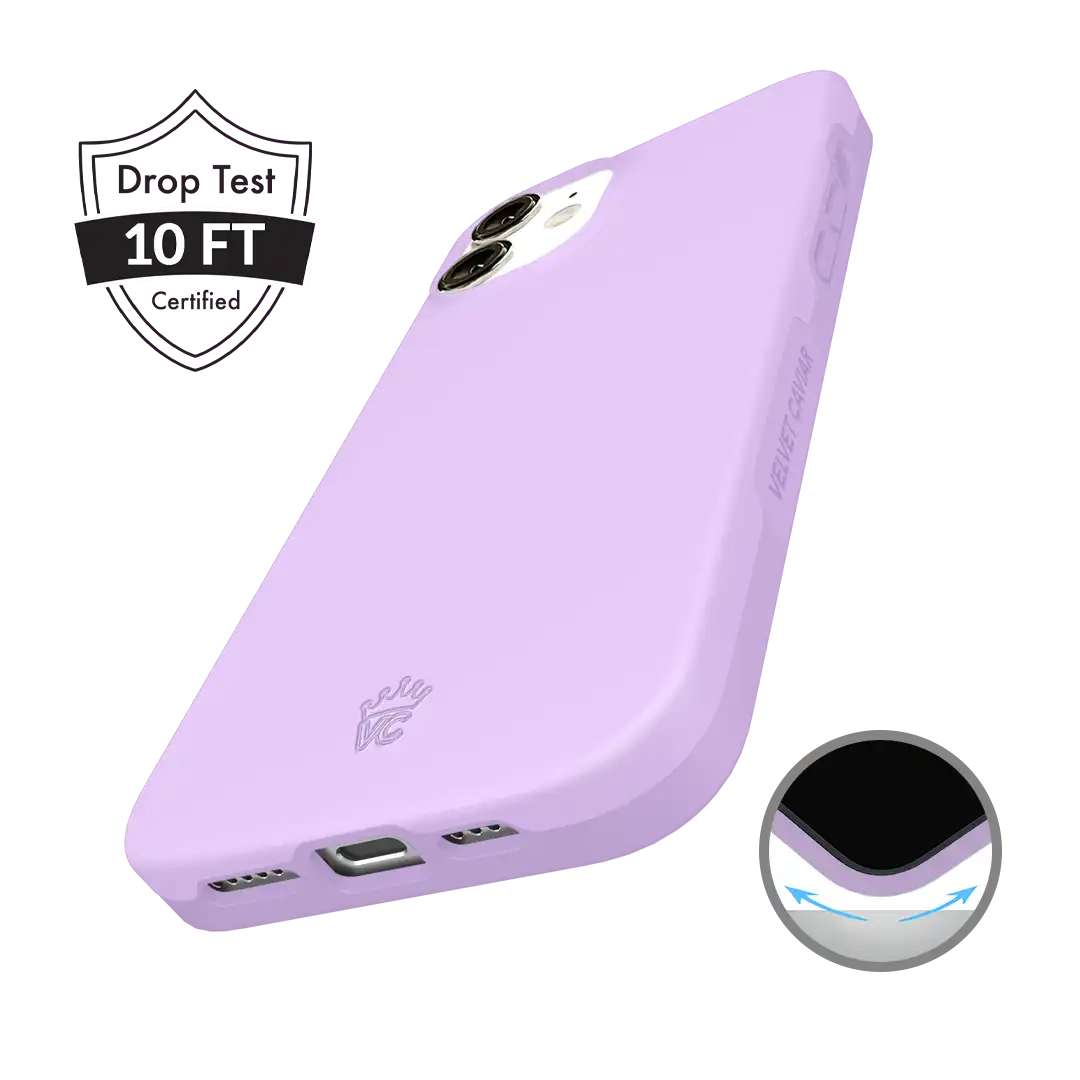 Lilac Gelato iPhone Case