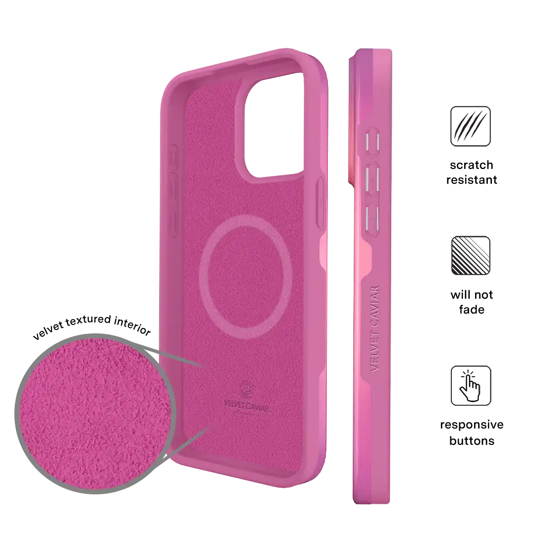 The Powerpuff Girls Airbrush Hearts iPhone Case