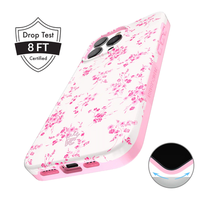 French Rose Floral iPhone Case