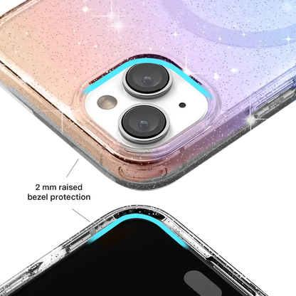 Ombre Stardust Glitter iPhone Case