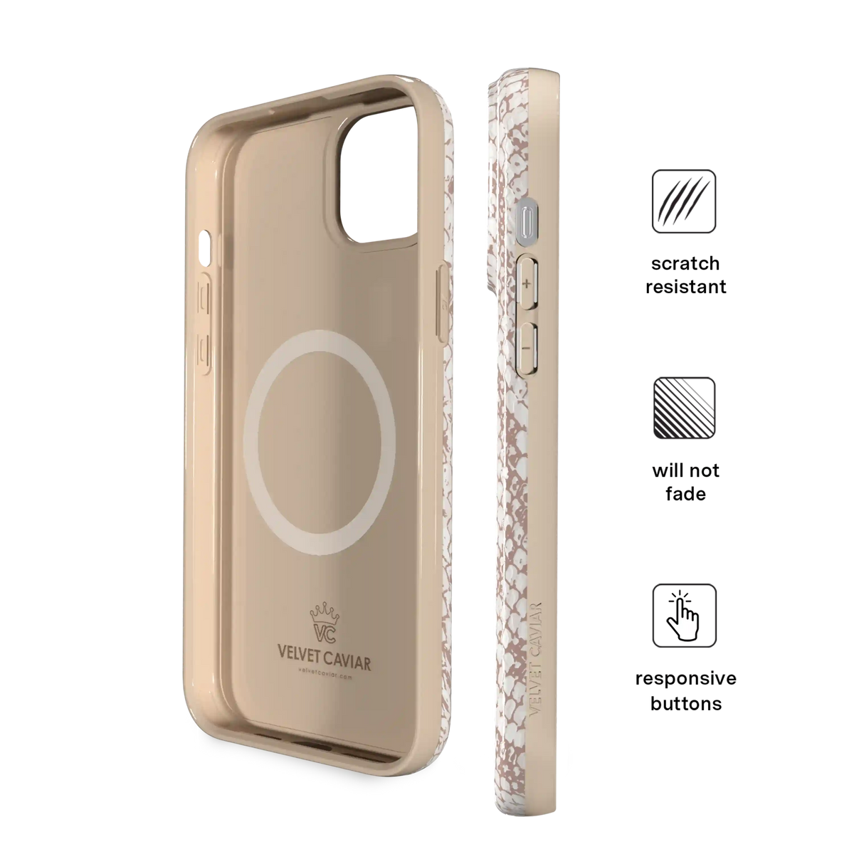 Nude Python iPhone Case