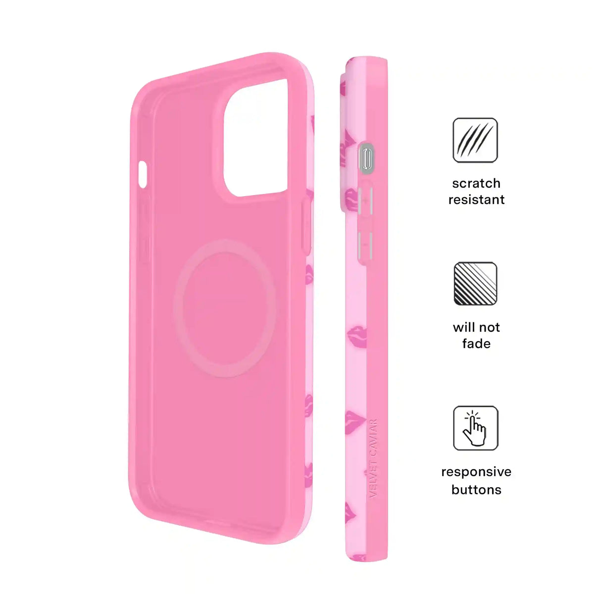 Kiss Kiss iPhone Case