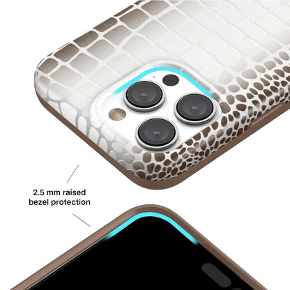 Himalayan Croc iPhone Case