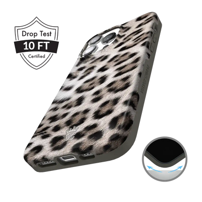 Arctic Leopard iPhone Case
