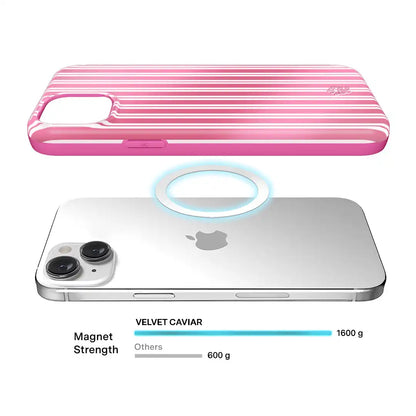 Candy Cane Stripes iPhone Case
