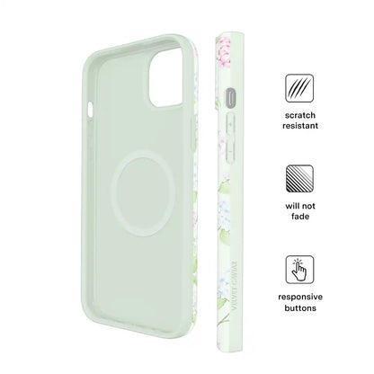 Hydrangea Floral iPhone Case