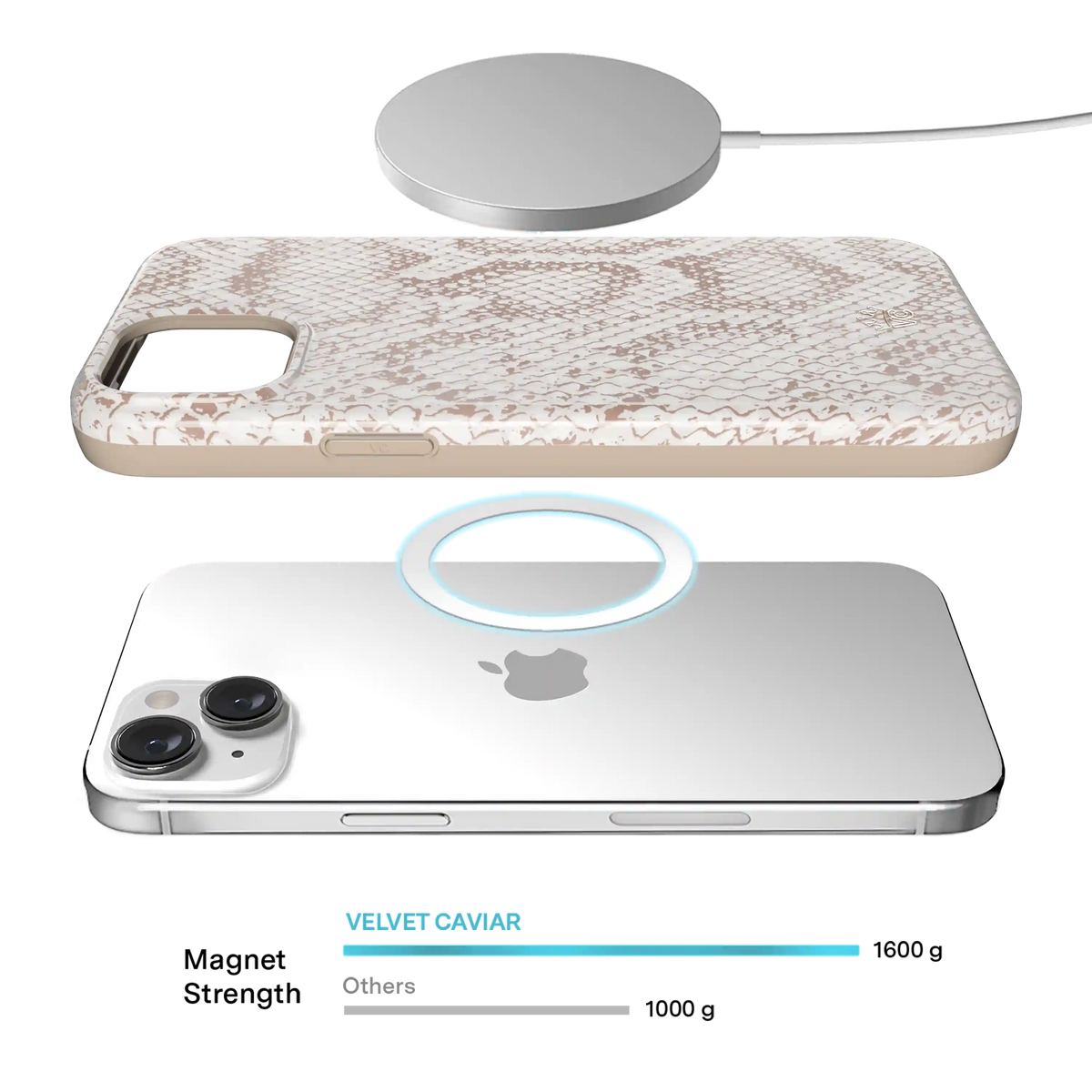 Nude Python iPhone Case