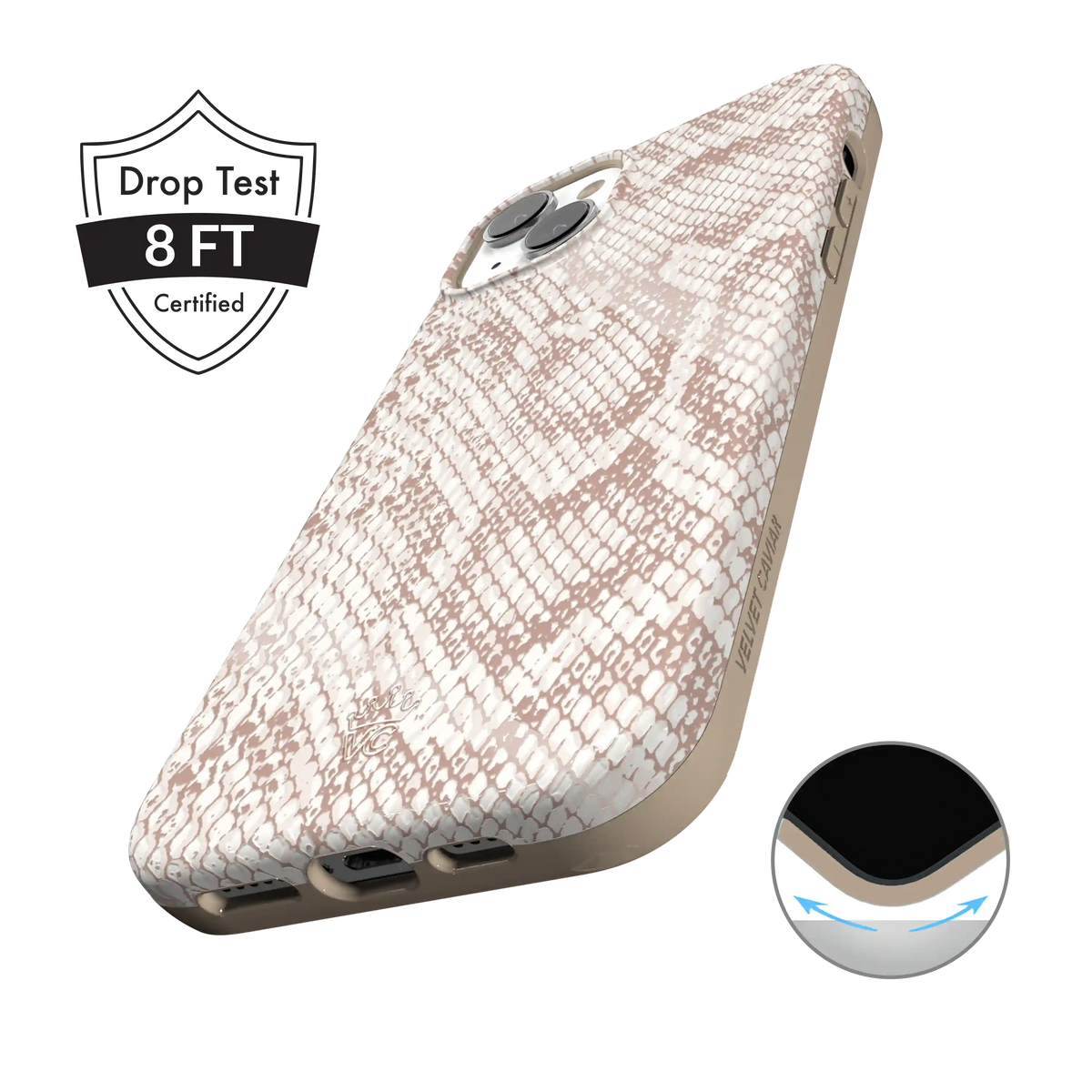 Nude Python iPhone Case