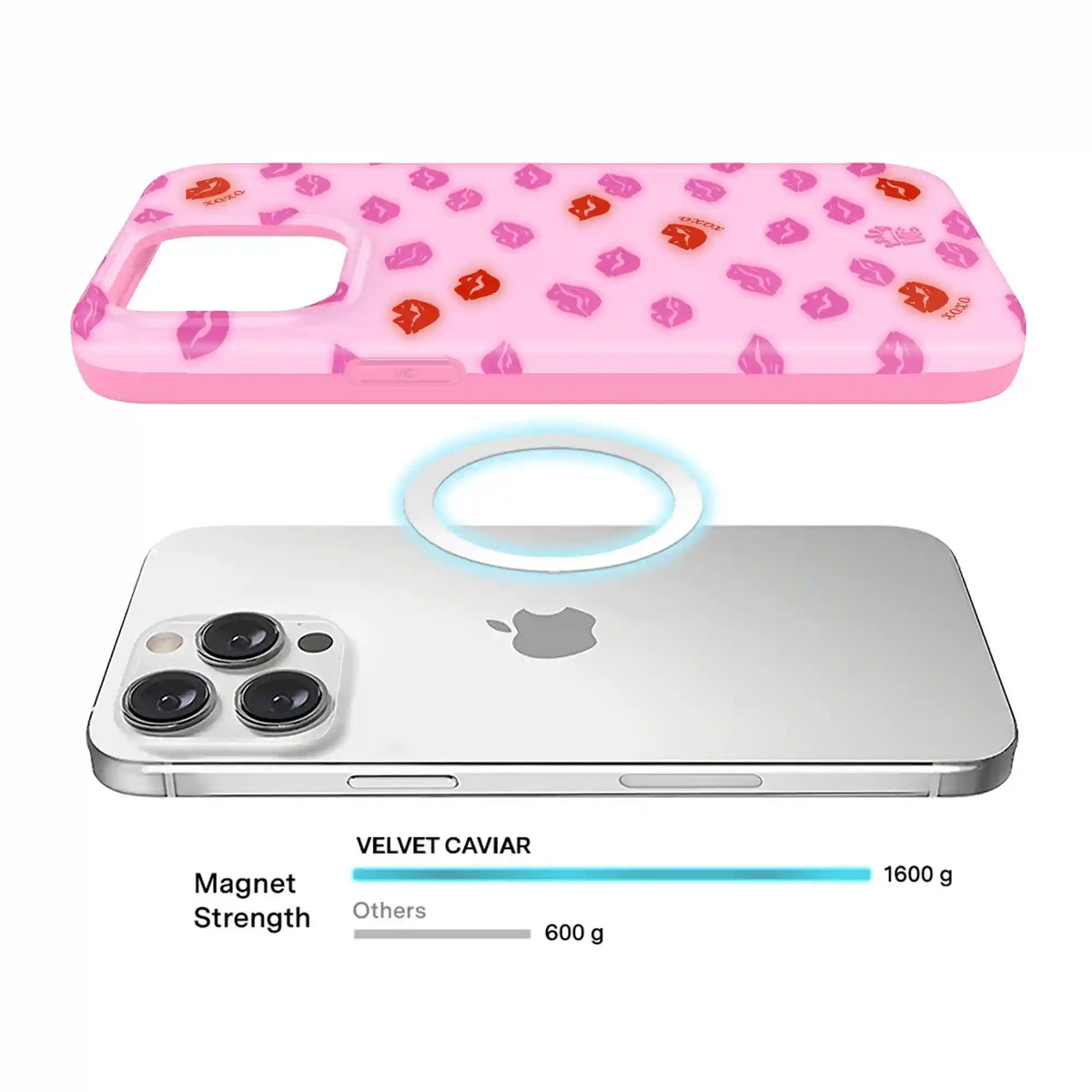 Kiss Kiss iPhone Case