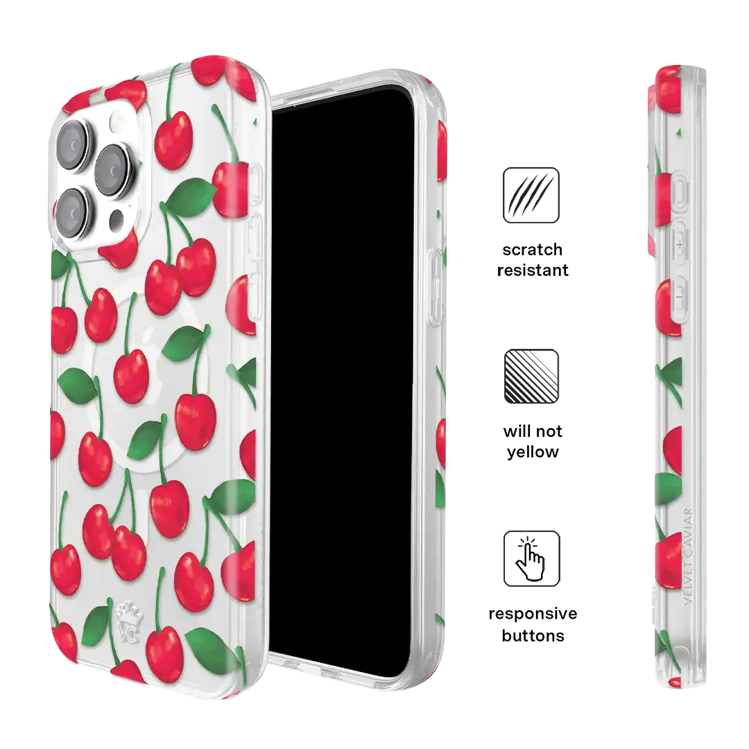 Very Cherry iPhone Case