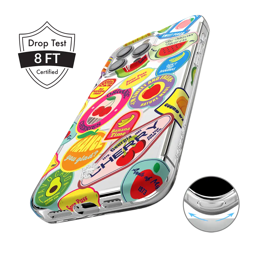 Juicy Fruits iPhone Case