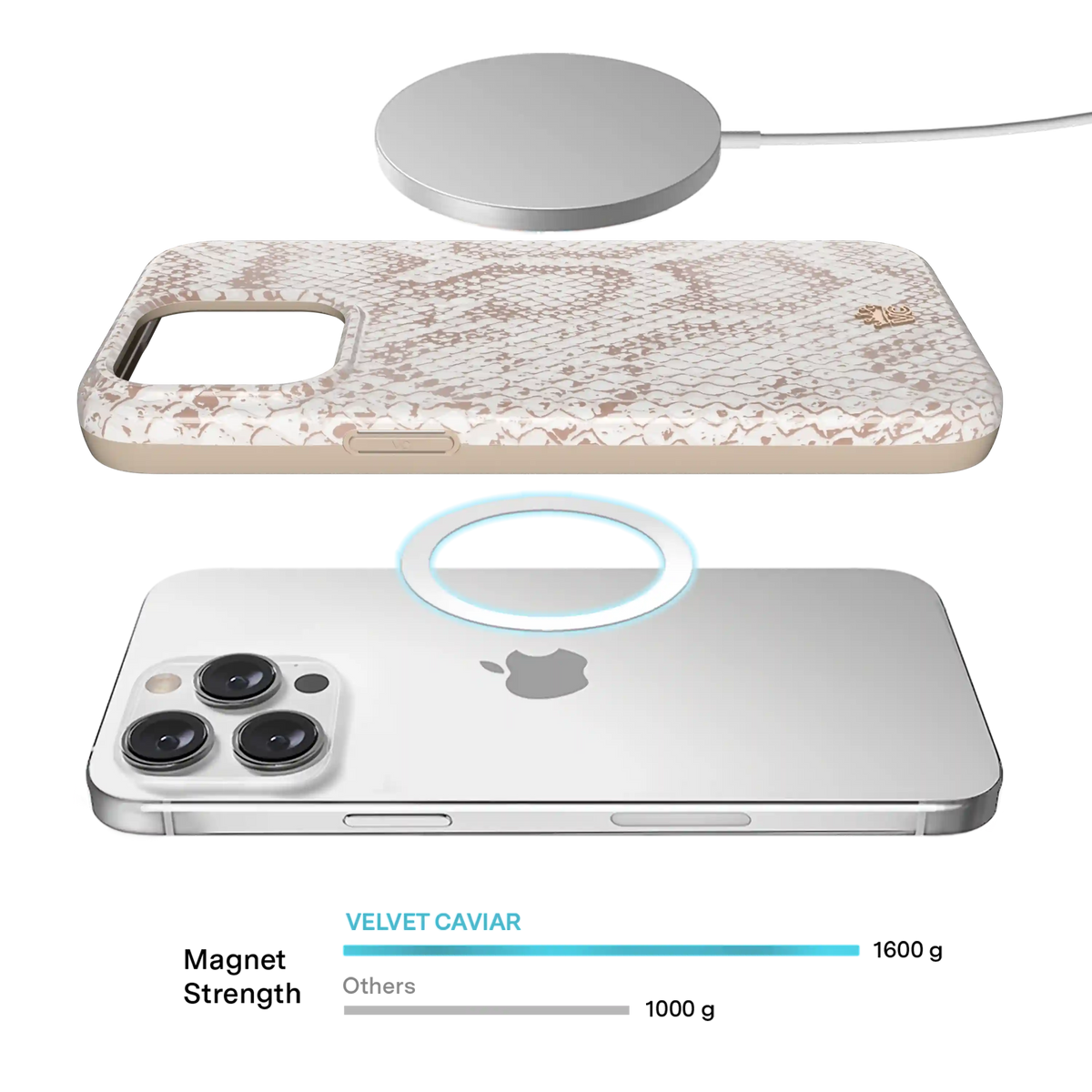 Nude Python iPhone Case