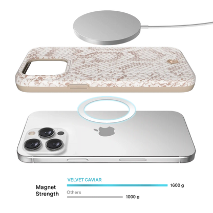 Nude Python iPhone Case