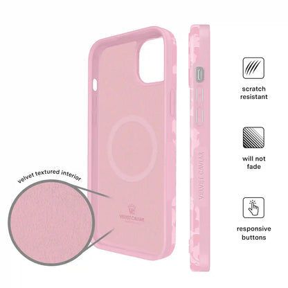 Magical Mauve Floral iPhone Case