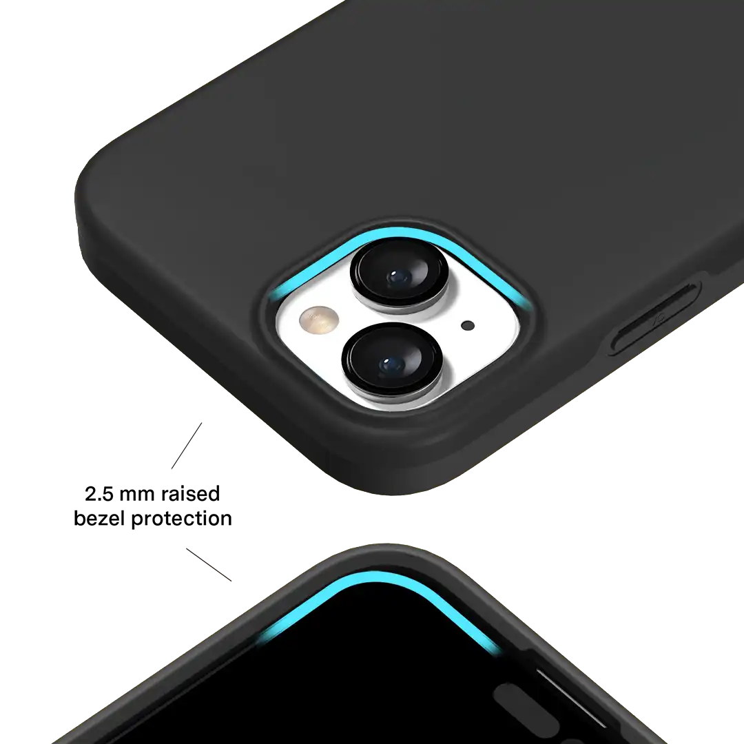 Just Black iPhone Case