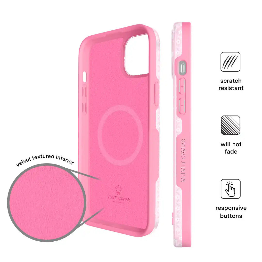 Strawberry Macaron iPhone Case