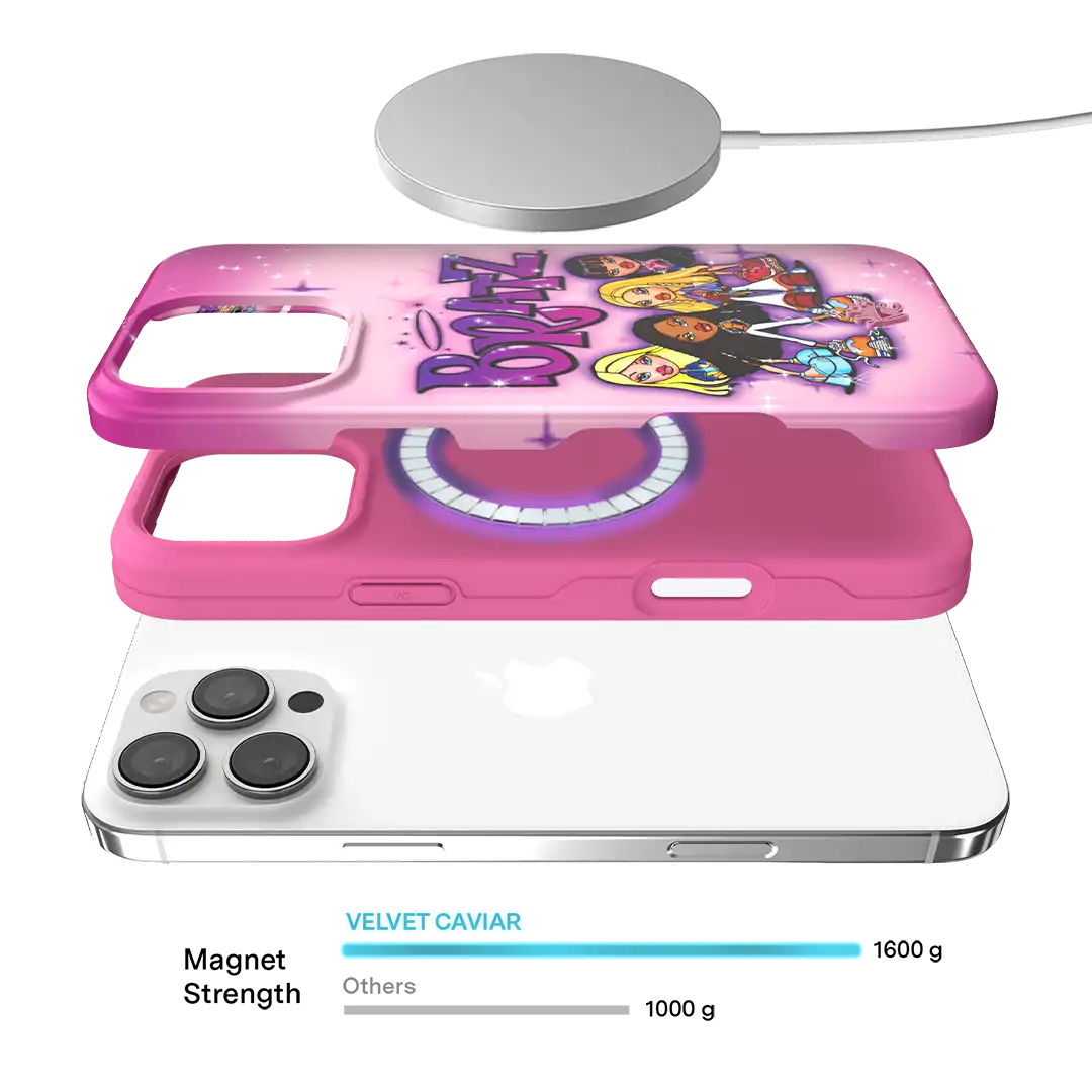 Bratz Airbrush Angelz iPhone Case