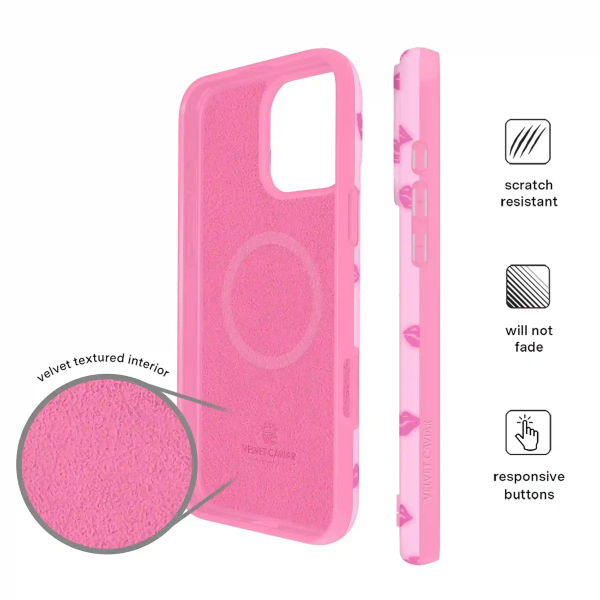 Kiss Kiss iPhone Case