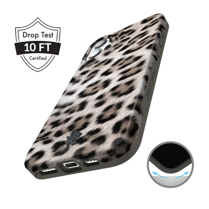Arctic Leopard iPhone Case