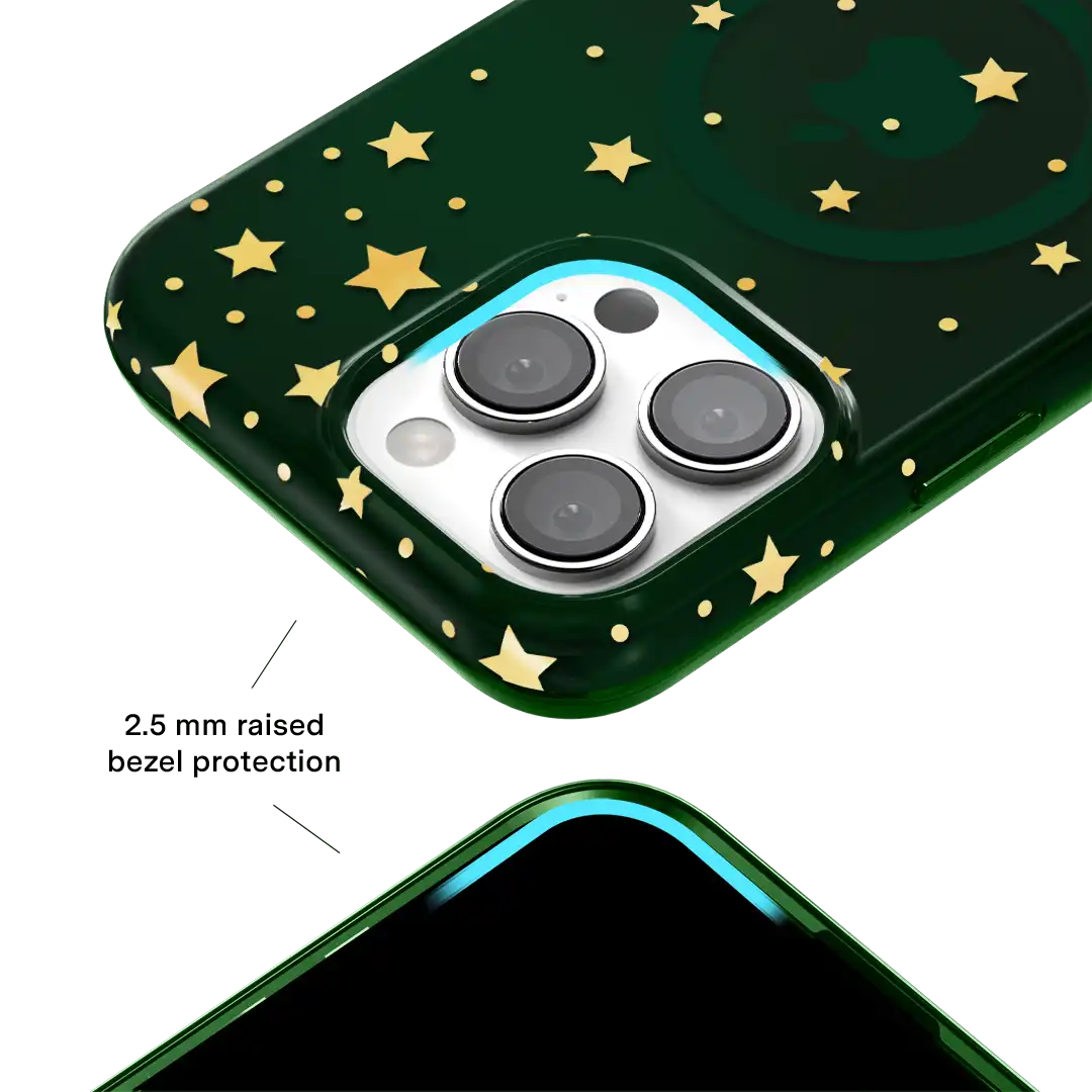 Evergreen Stars iPhone Case