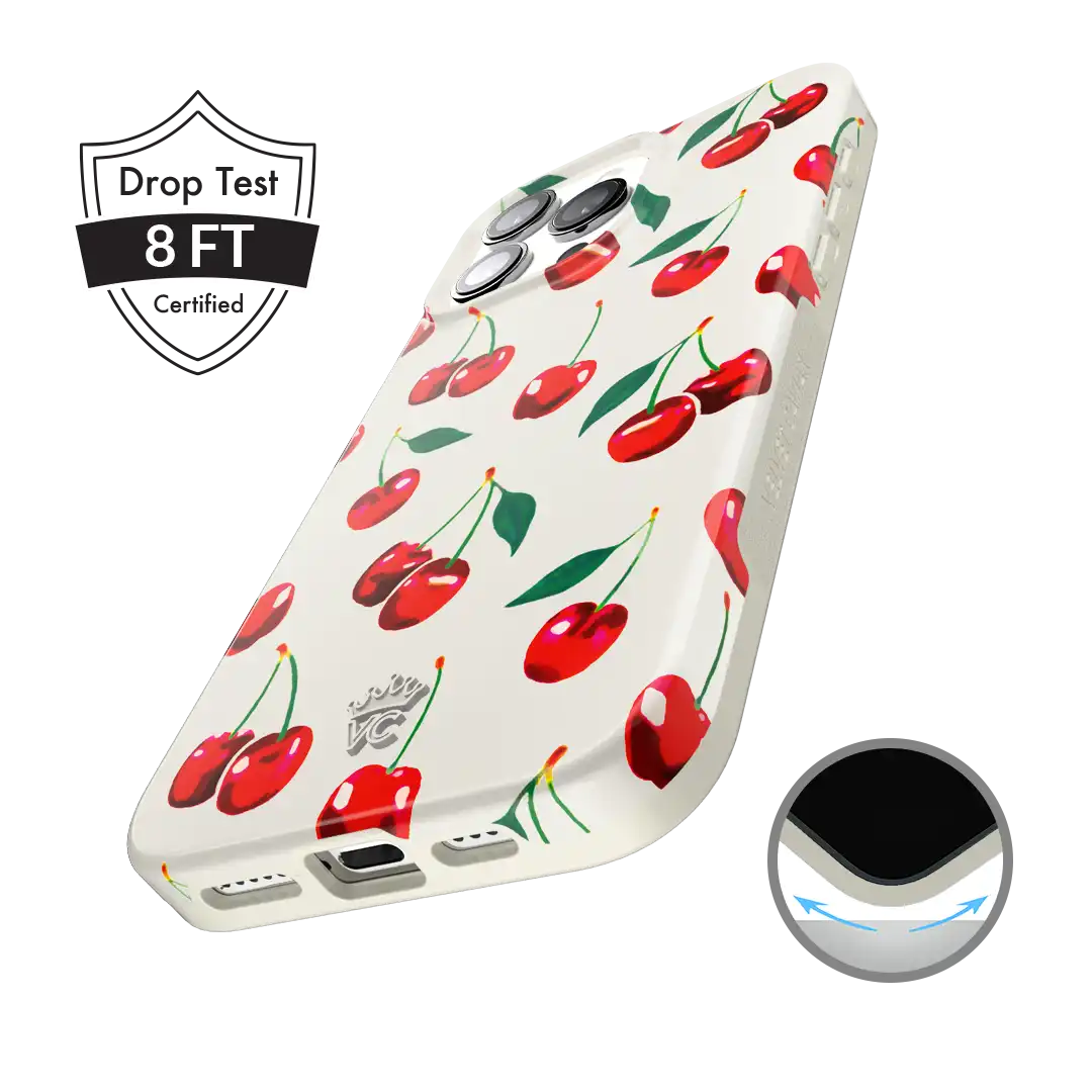 Mon Cheri Cherry iPhone Case