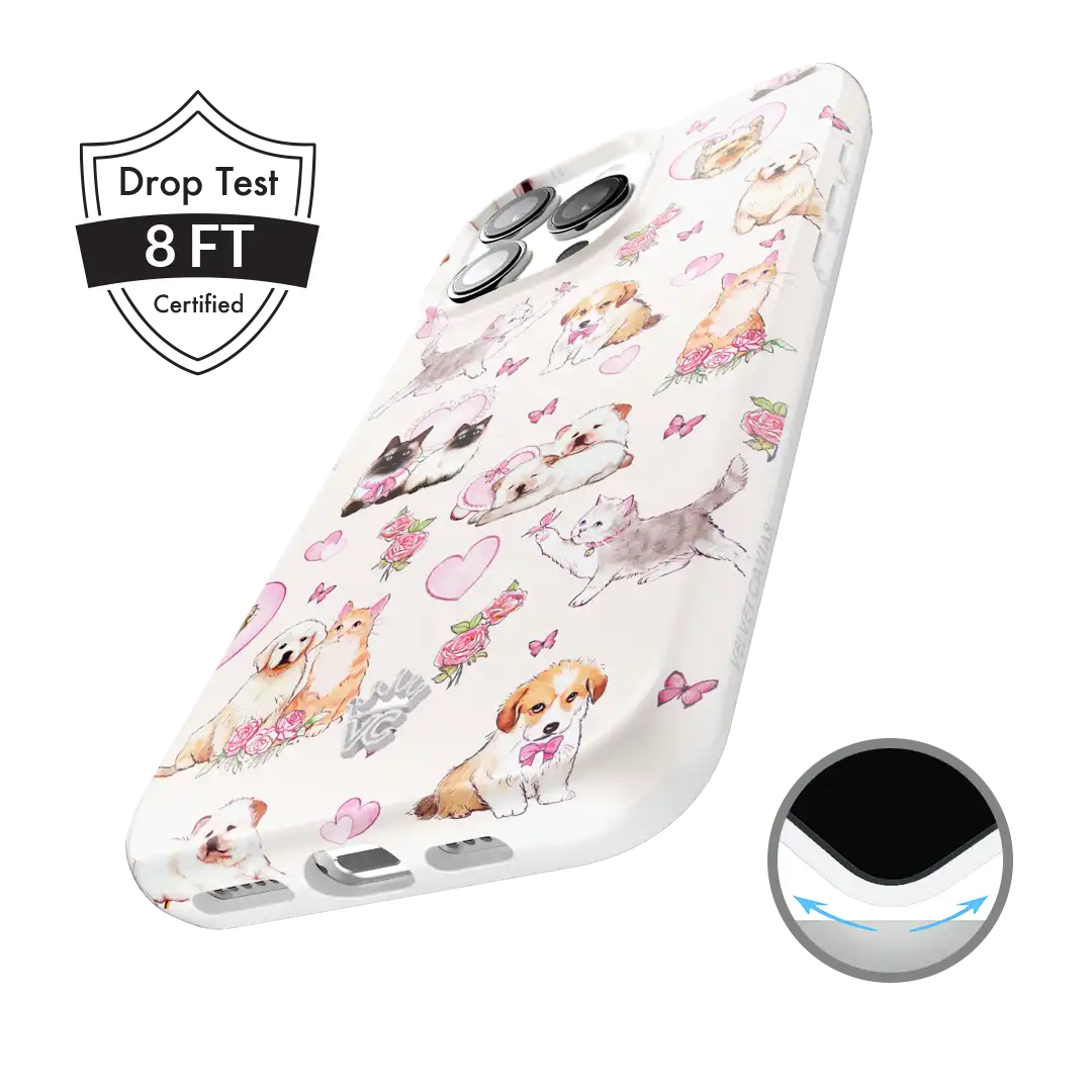 Puppies & Kittens iPhone Case