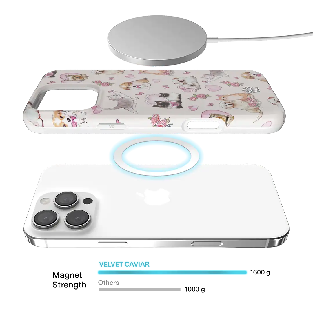 Puppies & Kittens iPhone Case