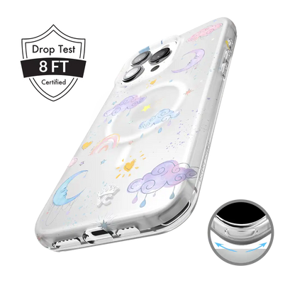 Sweet Dreams Frosted iPhone Case