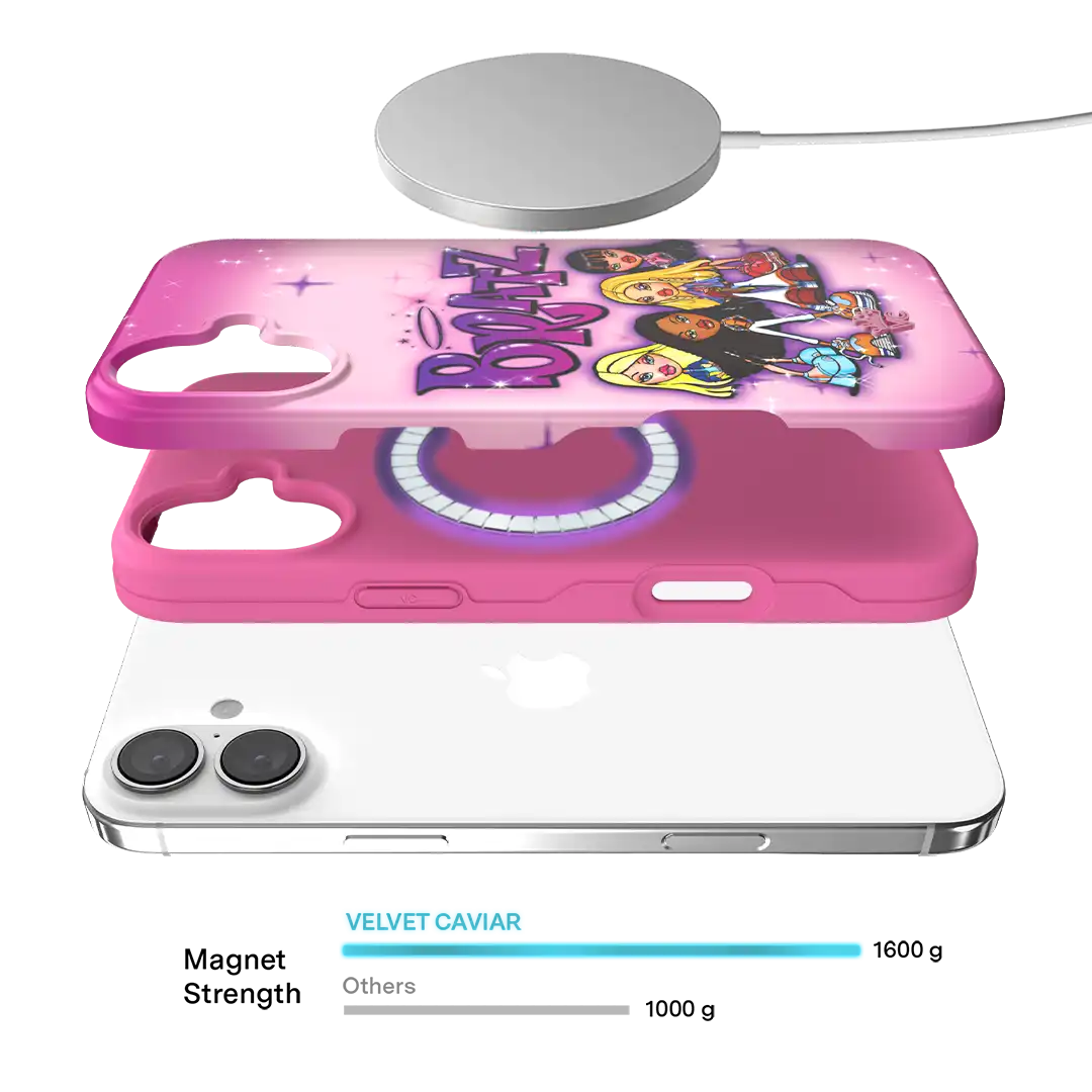 Bratz Airbrush Angelz iPhone Case