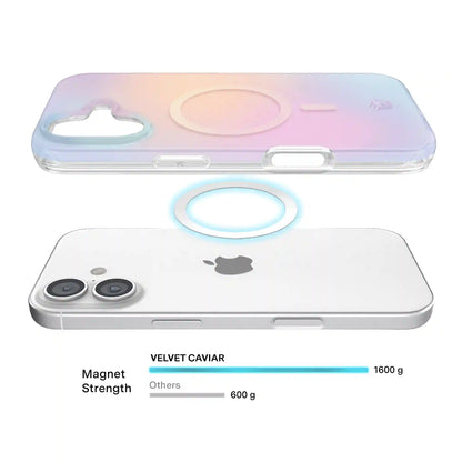 Jelly Glow Aura iPhone Case