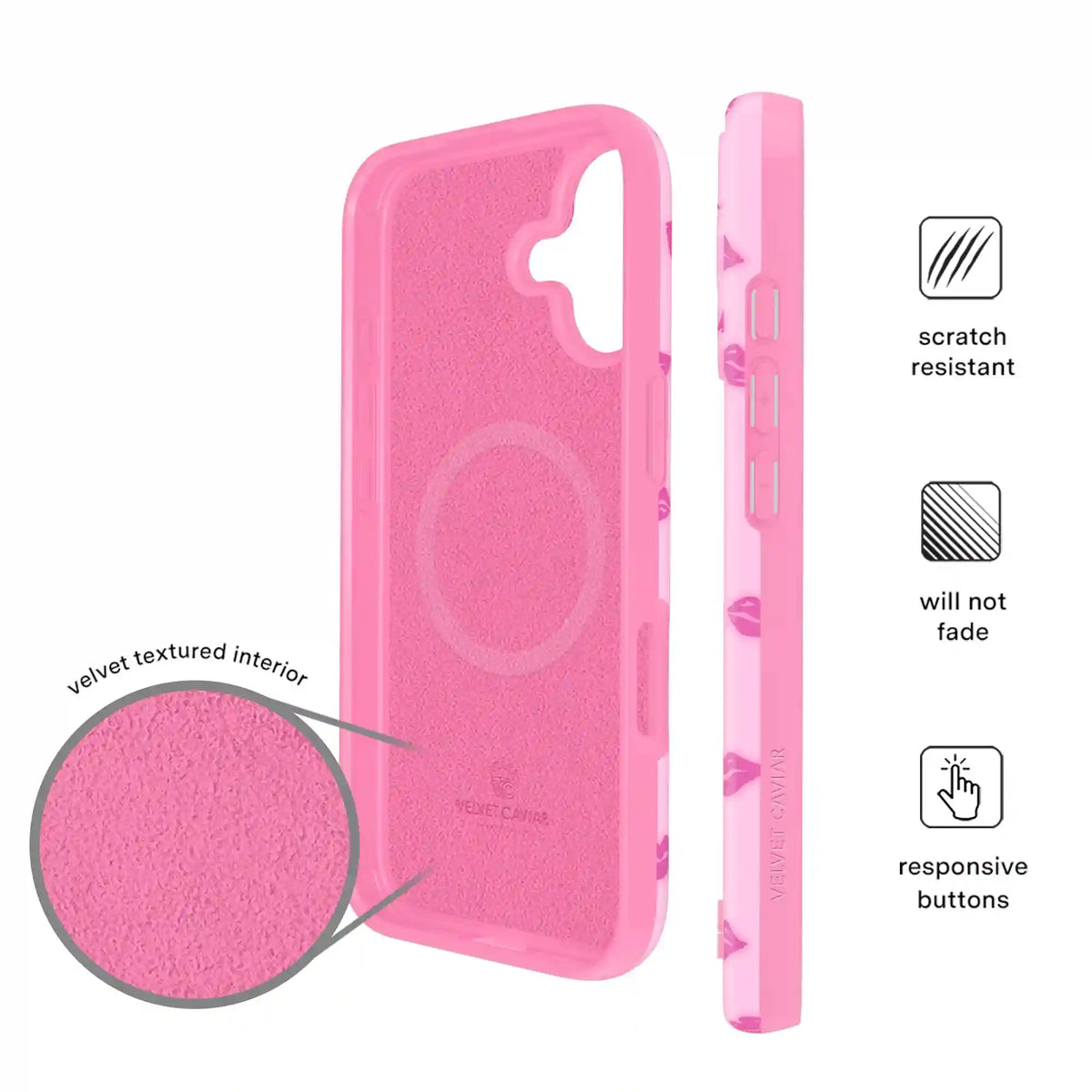 Kiss Kiss iPhone Case