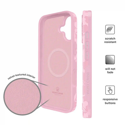 Magical Mauve Floral iPhone Case