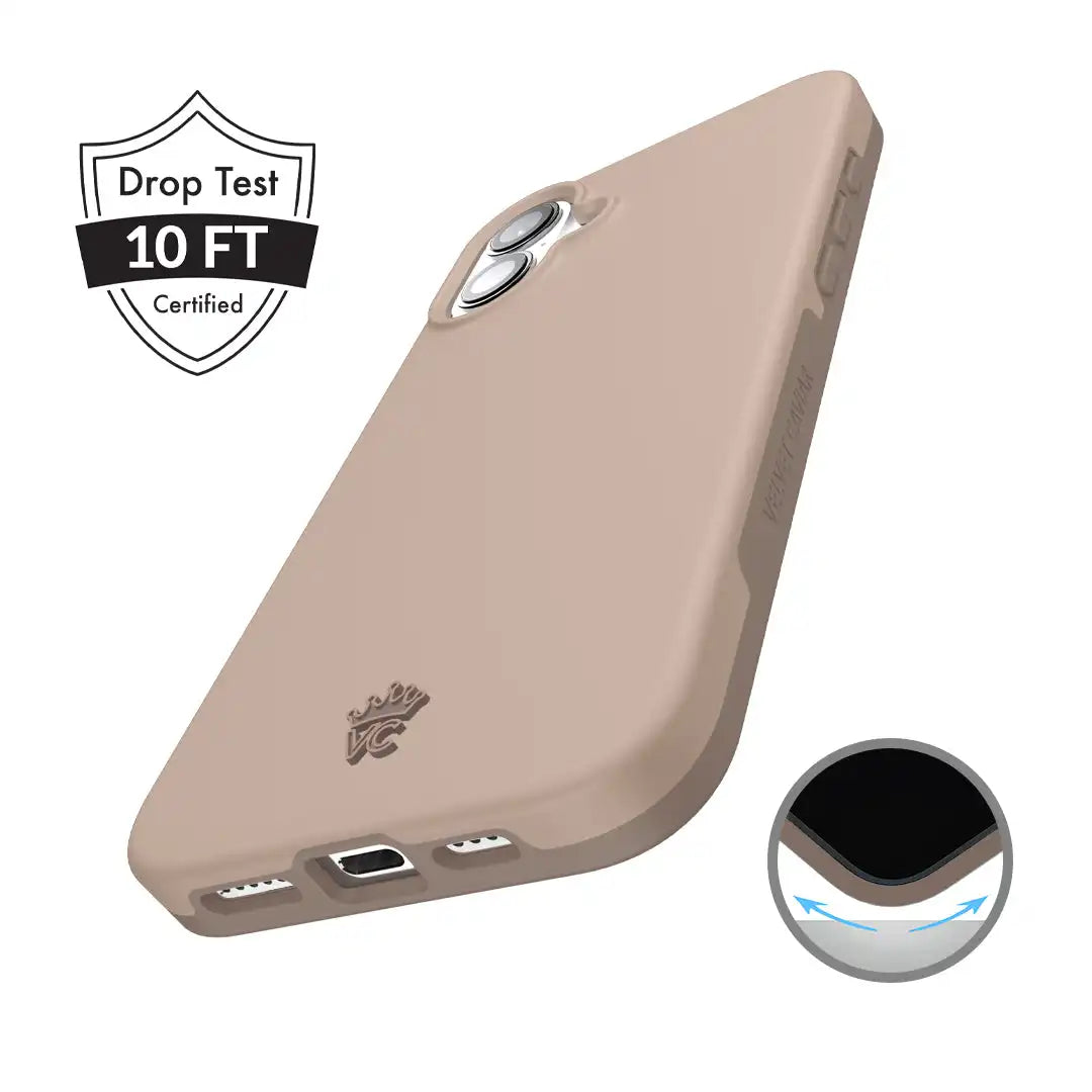 Toasted Almond iPhone Case