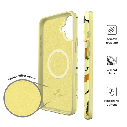 Purrfect Pumpkins iPhone Case