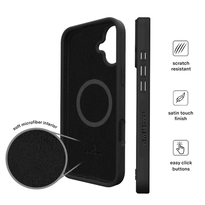 Just Black iPhone Case