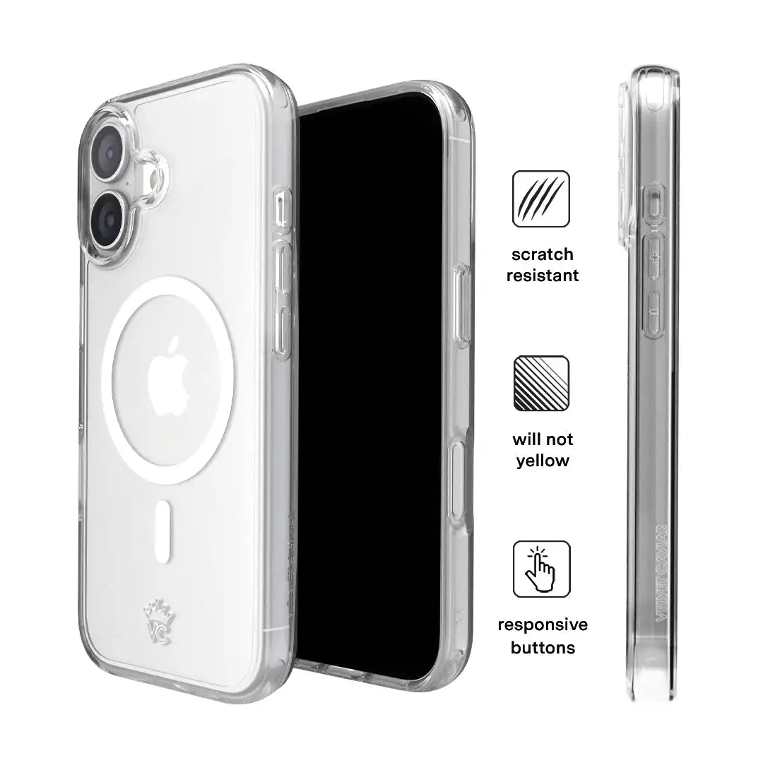 Clear MagSafe iPhone Case